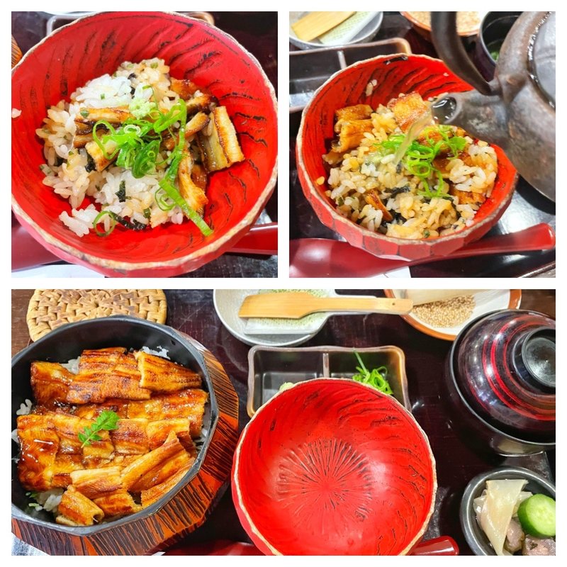 ひつまぶし(あなご屋 銀座 ひらい)