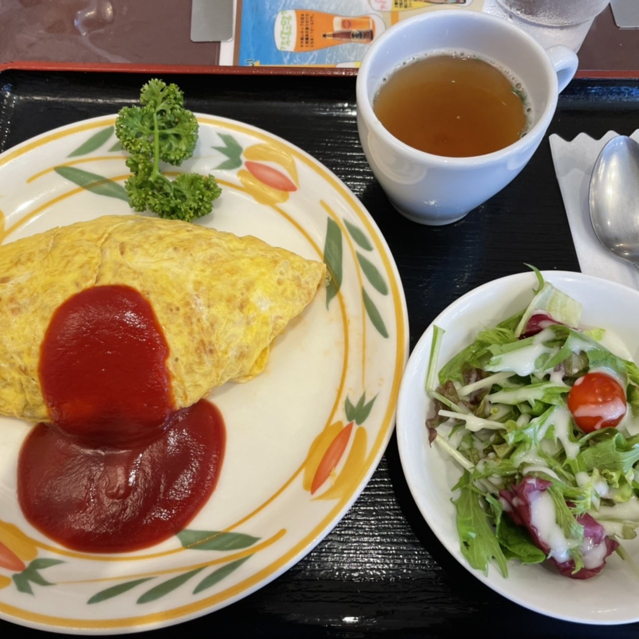 東新宿駅周辺で食べられるオムライスランキング Sarah サラ