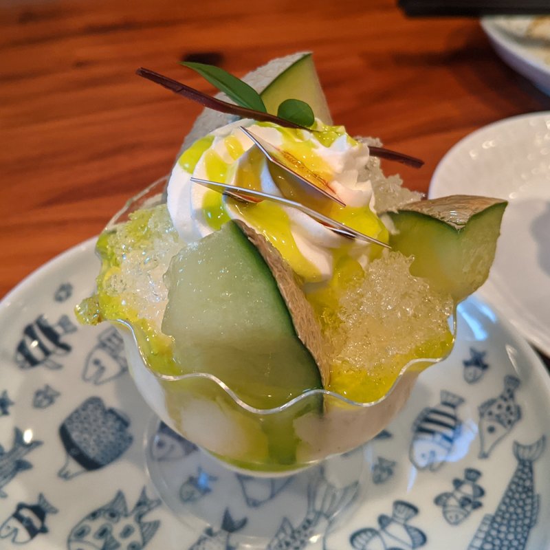 メロン・メルバ(トリアノン洋菓子店 高円寺本店)