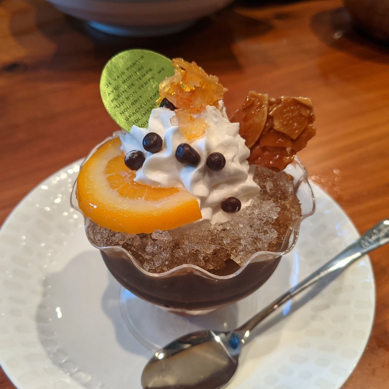 タピオカチーズティー(トリアノン洋菓子店 高円寺本店)