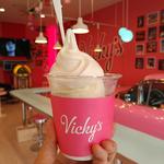 Vicky'sソフトクリーム