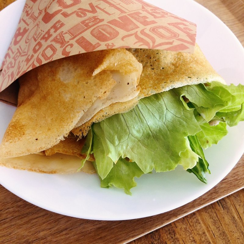 ハムツナチーズサラダ(クレープアリサ東京)