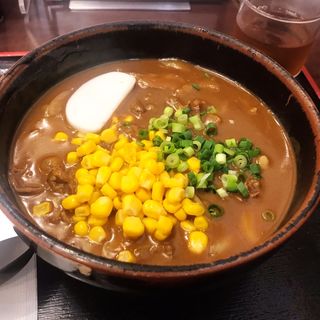 牛カレーうどん(手打ちうどん　こんぴら茶屋)