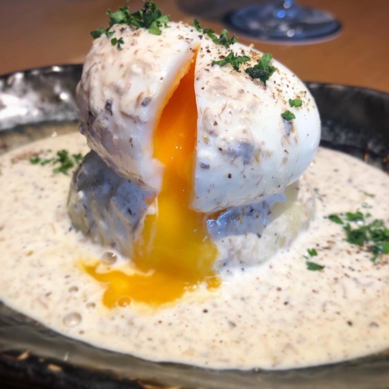 ポテトサラダ(自然派ビストロCORE)