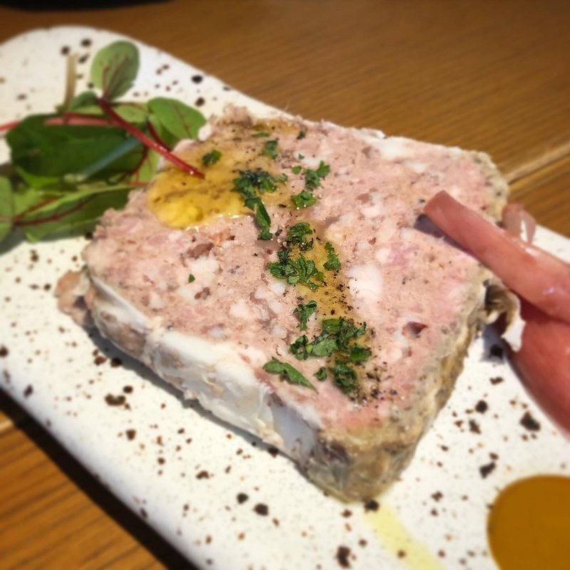 パテドカンパーニュ(自然派ビストロCORE)