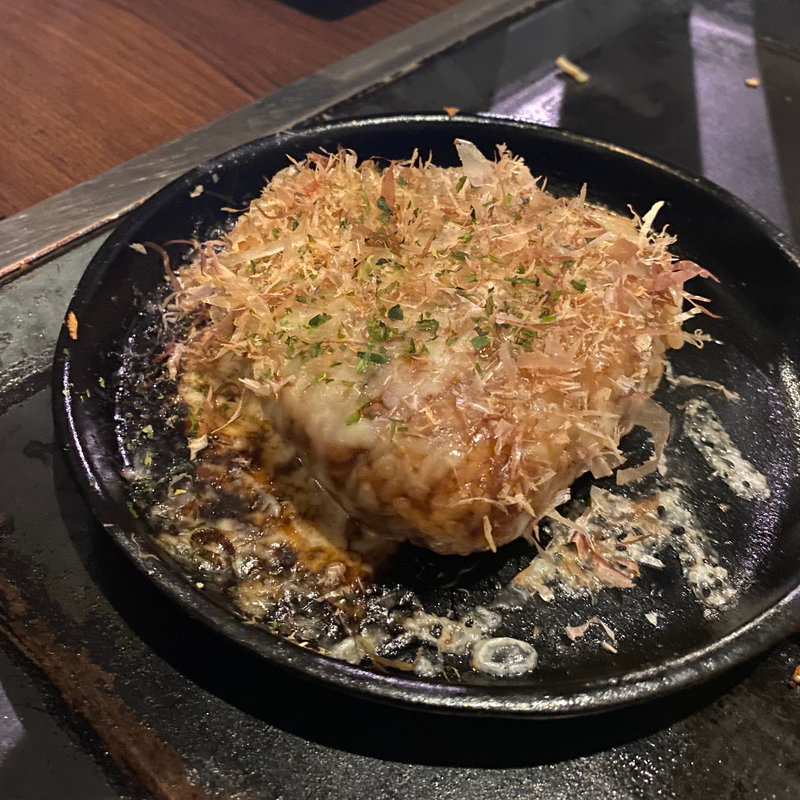 焼きおにぎり（チーズ）(花たぬき 河原町店 )