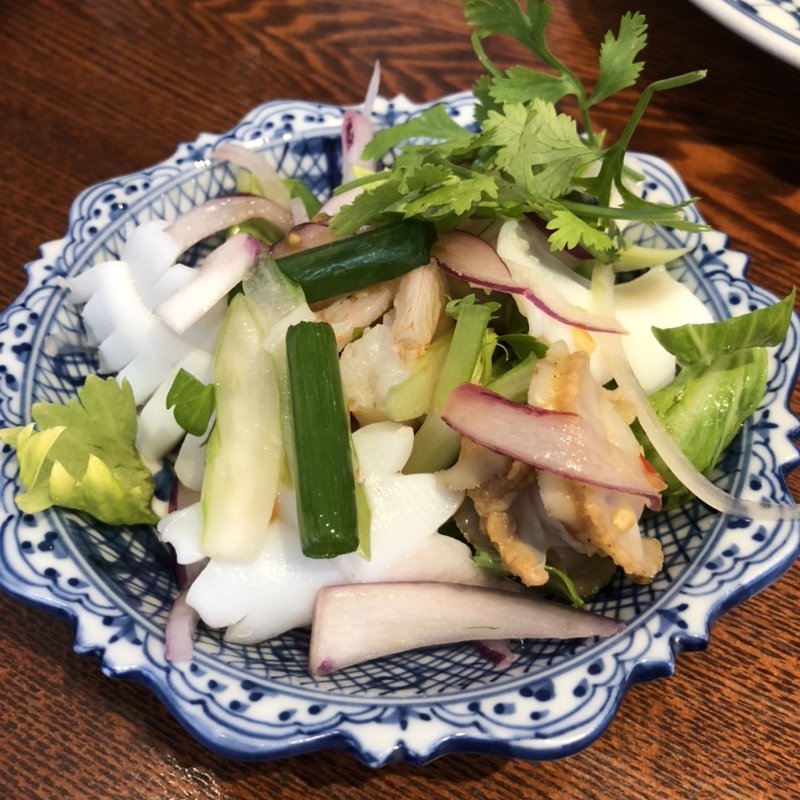 魚介のサラダ S(メナムのほとり )