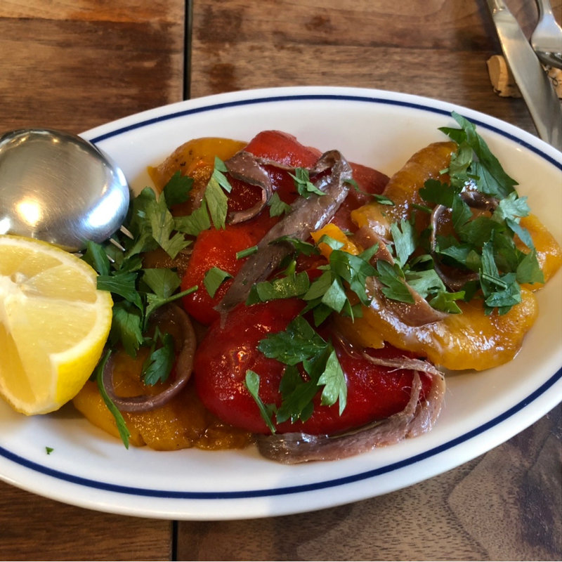 ペペロナータ　パプリカと美味しいアンチョビ(AURELIO)