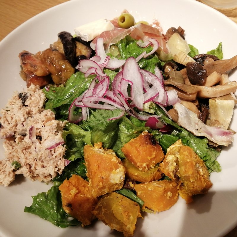 サラダランチ(DEAN & DELUCA)