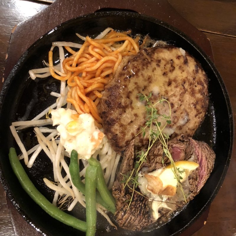 ヒバチSセット(ミート ヒバチ )