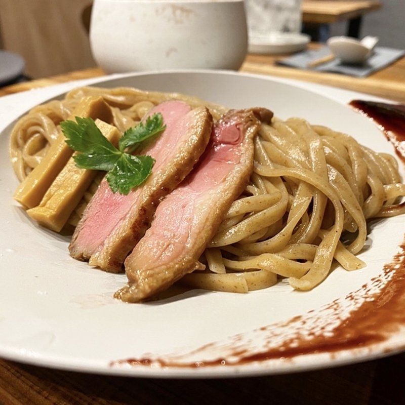 鴨つけそば(麺麓menroku烏丸御池店)