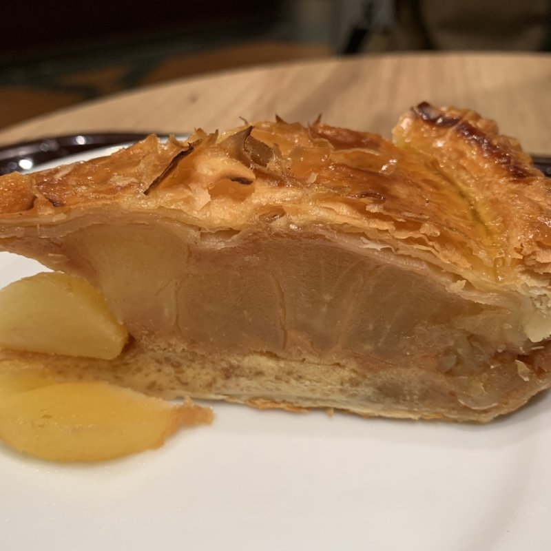 ごろっとりんごのアップルパイ(エクセルシオール カフェ 仙台中央通り店 )