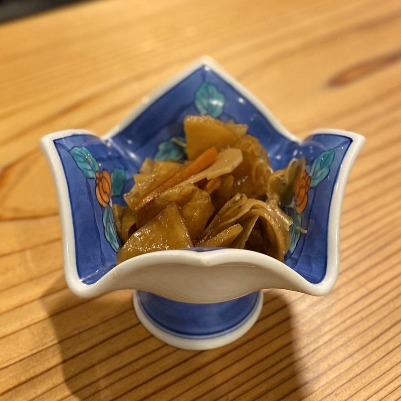 お通し(大蔵屋 本店)