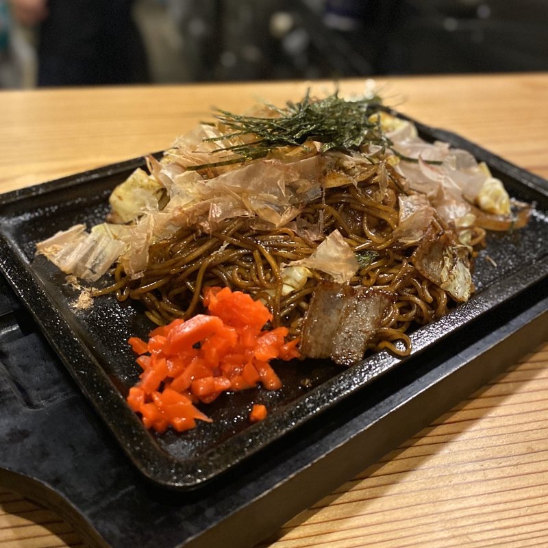 大磯屋ソース焼きそば(大蔵屋 本店)