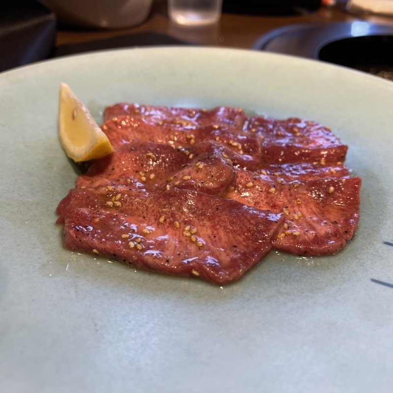 タン塩(トラジ 晴海トリトン店)