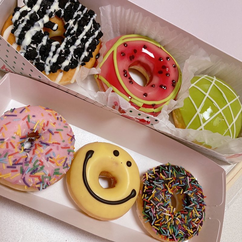 メロンクリーム(クリスピー・クリーム・ドーナツ 吉祥寺元町通り店)