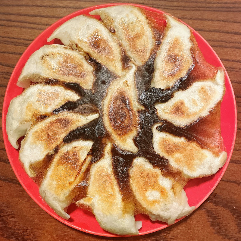 特製手作り焼き餃子(蓮月 （レンゲツ）)