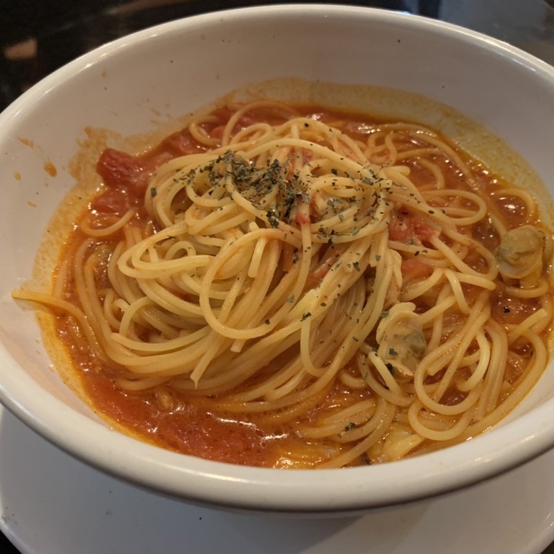 ボンゴレ赤(るーぱんカフェ 北本店)