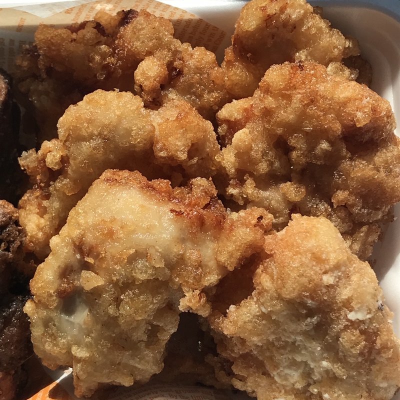 デカから（白）(から揚げの天才 矢口渡店)