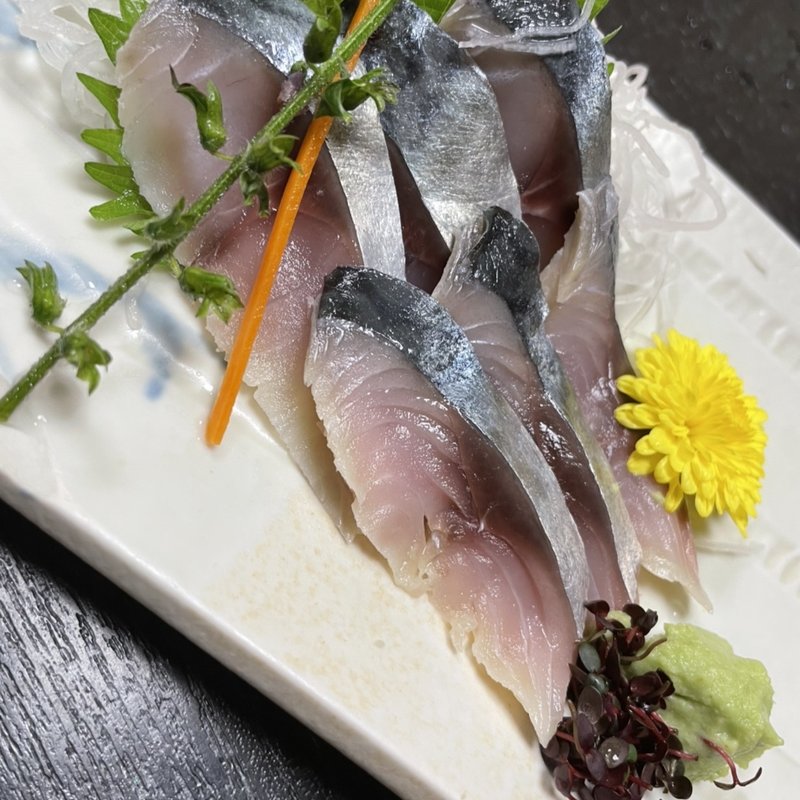 シメサバ(旬の味 とくり)