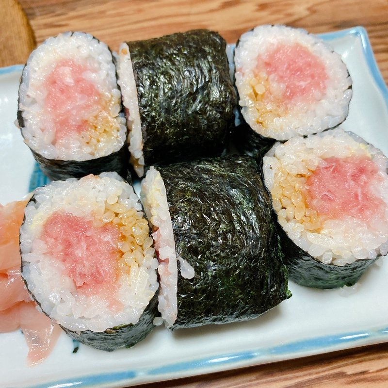 トロ鉄火巻き(浜さき 砥堀店)