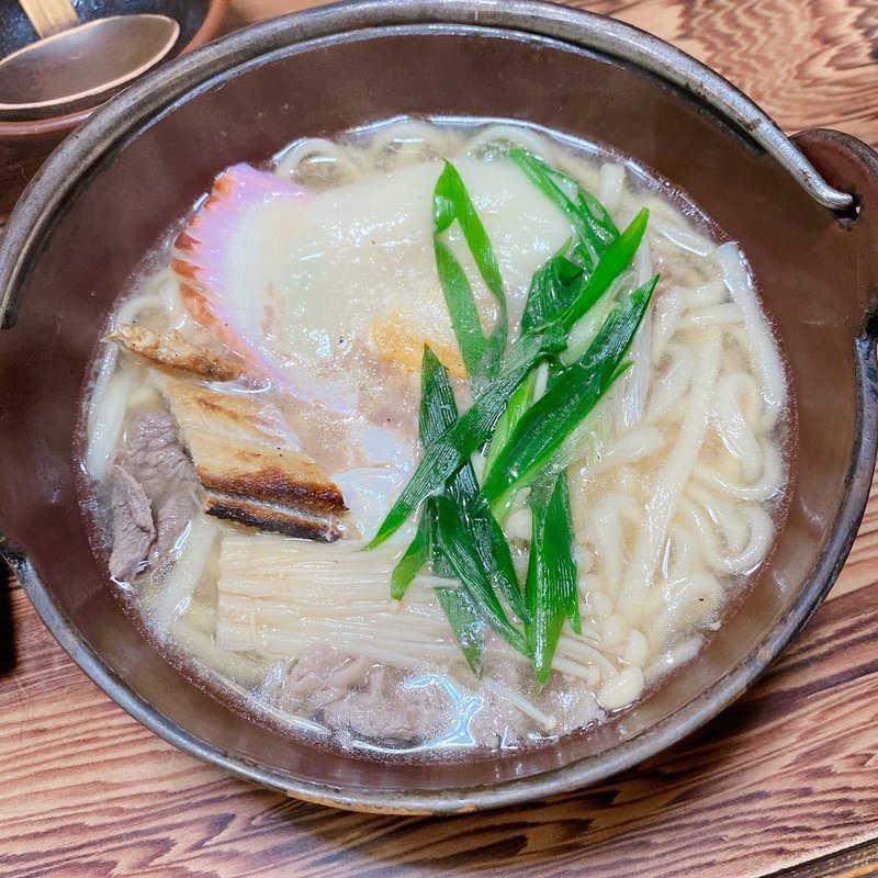 牛鍋うどん(浜さき 砥堀店)