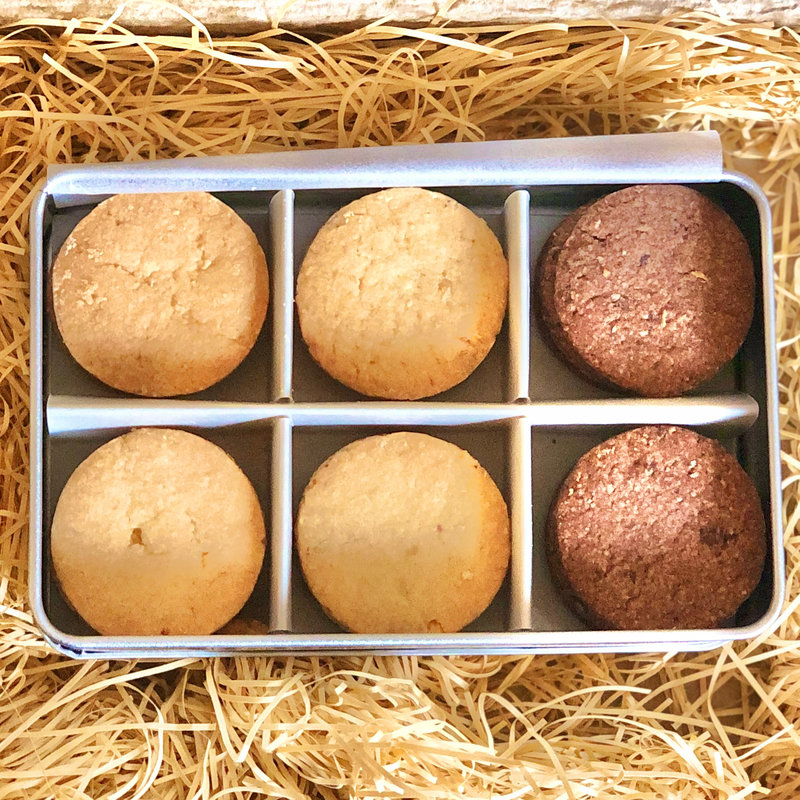 グラスフェッドヤギミルクとおからのクッキー(ATARA)