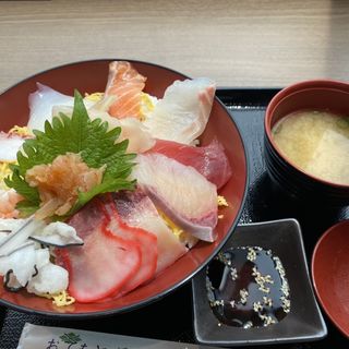 海鮮丼(壇之浦パーキングエリアレストラン )