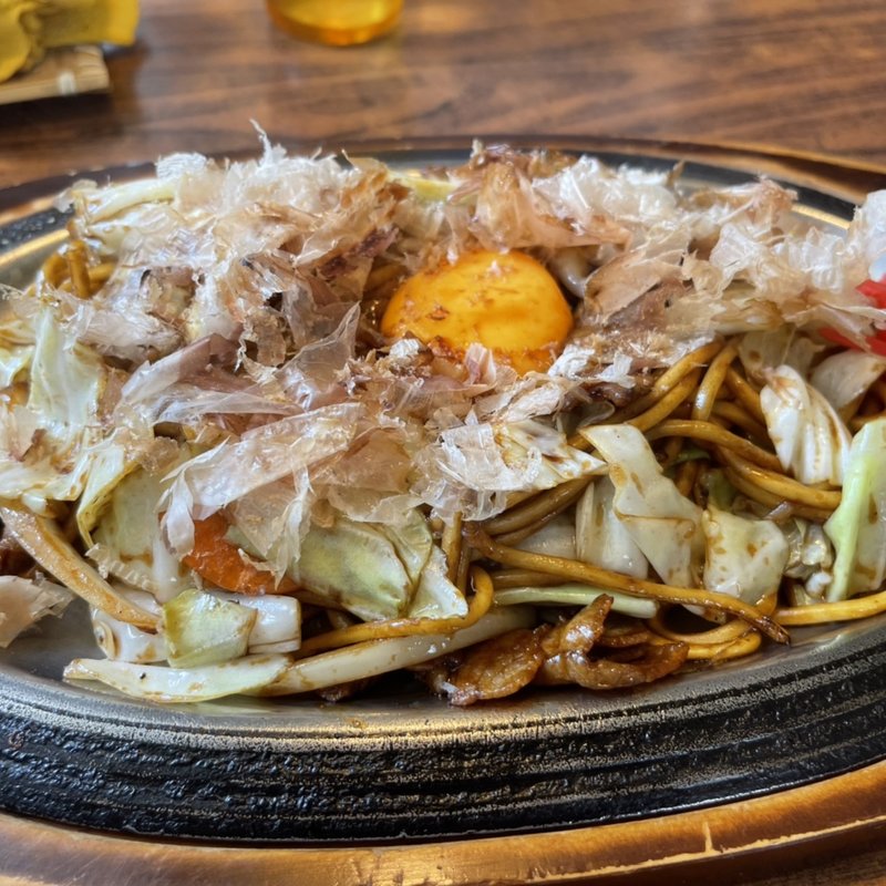 鉄板焼きそば(樫 )