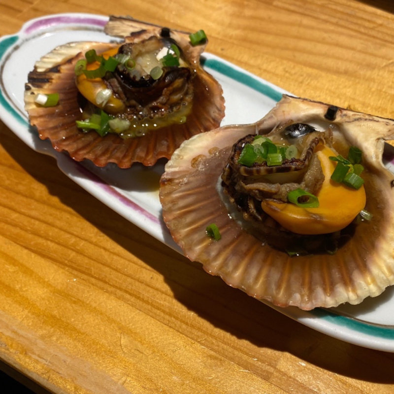 バイ貝(魚のてっぺん )