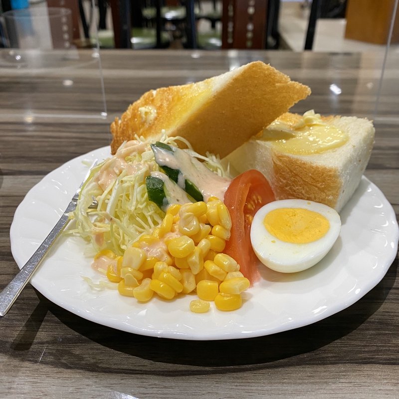 モーニング(喫茶ふれあい)