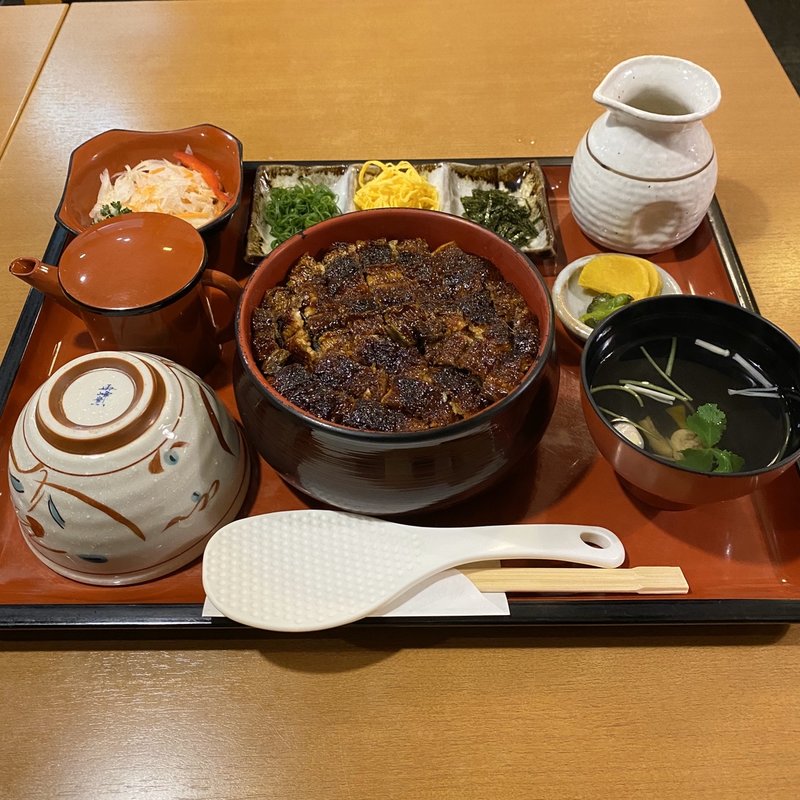 ひつまぶし(うなぎまつむら  )