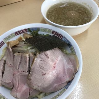特製つけ麺　太麺　背脂(煮干鰮らーめん圓)