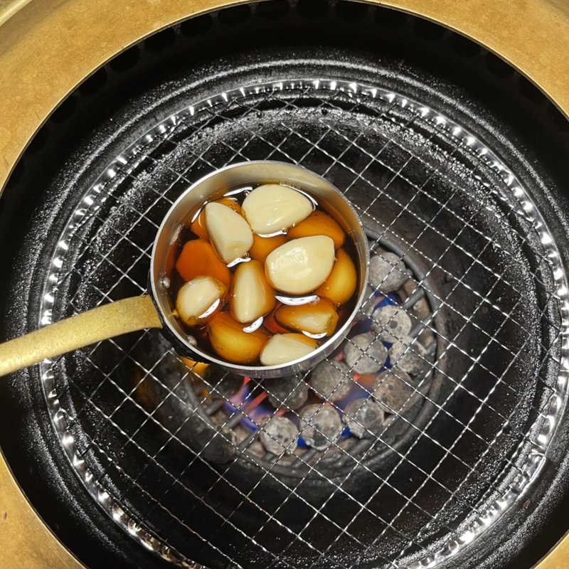 ニンニク焼(四季の家 烏山店)