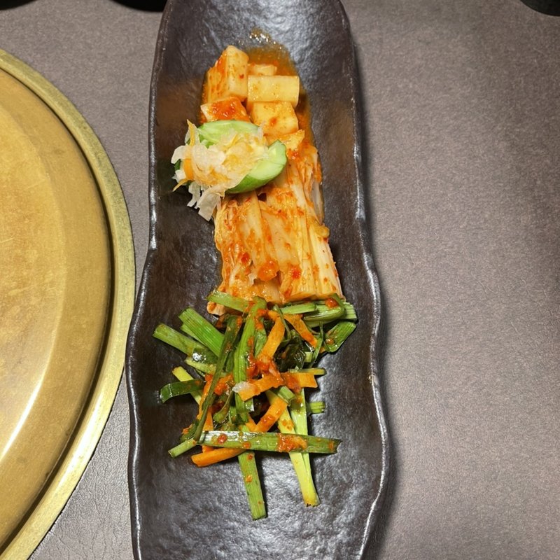 キムチ盛り合わせ(四季の家 烏山店)