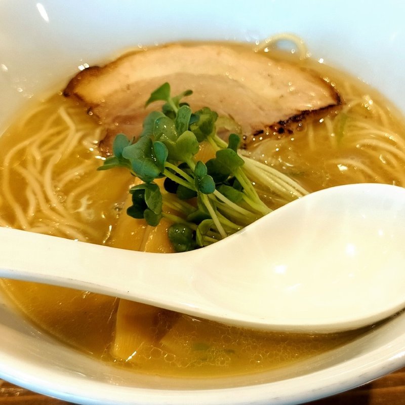 煮干しそば(煮干しそば 虎空 )