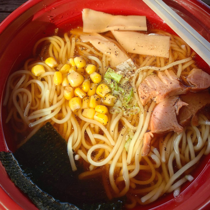 ラーメン(涸沢ヒュッテ)