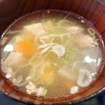 塩豚汁(麺屋東京かとむら )