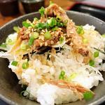ネギチャーシュー丼小(麺屋東京かとむら )