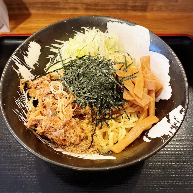 油そば中(麺屋東京かとむら )