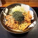 油そば中