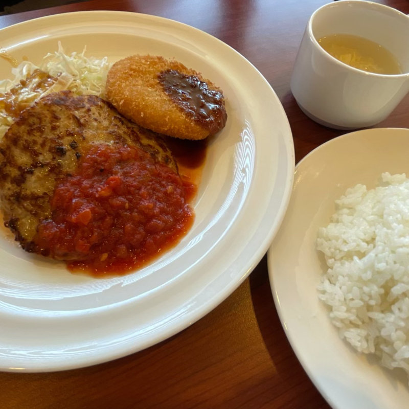 日替りランチ(ガスト 栄中野店 )