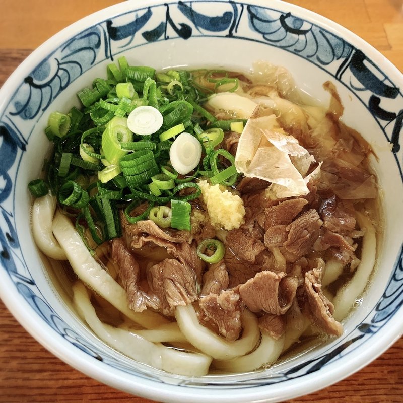 肉うどん(勝一 （かついち）)