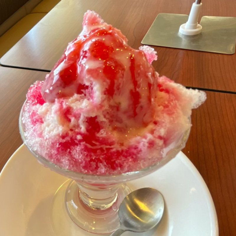 いちごみるく(ガスト 栄中野店 )