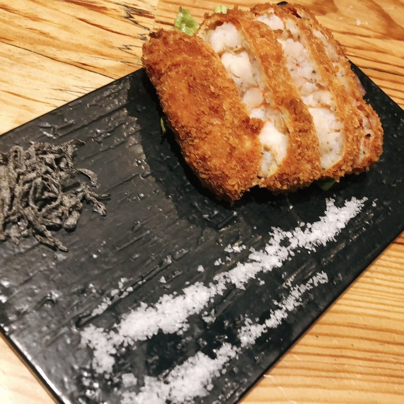 エビカツ(松本牡蠣入レ時)