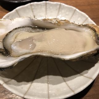生牡蠣(松本牡蠣入レ時)