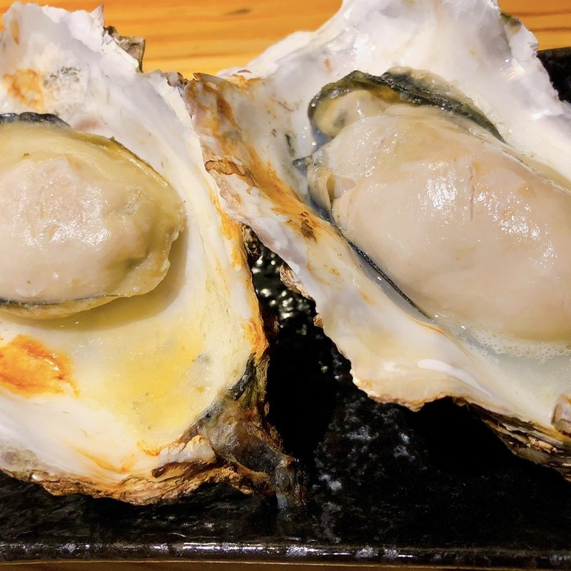 焼き牡蠣(松本牡蠣入レ時)
