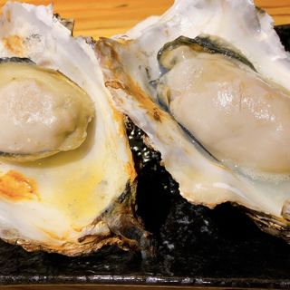焼き牡蠣(松本牡蠣入レ時)