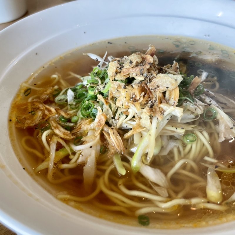 チャーシューとネギの香り汁そば(星期菜 （セン・ケイ・ツァイ）)