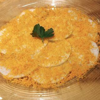 カラスミ大根(松本牡蠣入レ時)